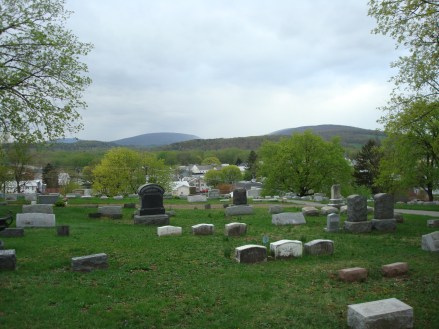 Recent photo of Watsontown Cemetery.