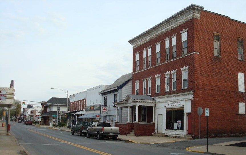 Recent photo of downtown Watsontown