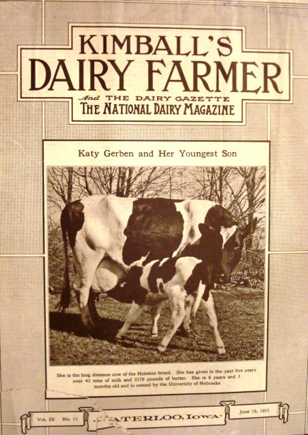 Kimball's Dairy Farmer Magazine (June 15, 1911)