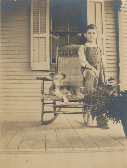 Jimmie Muffly, circa 1913