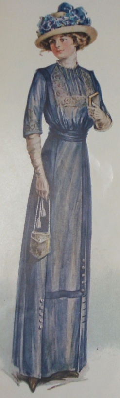 Dress, Ladies Home Journal, March 1912