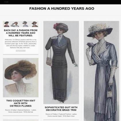 fashion.ahundred.years.ago.B Fashion a Hundred Years Ago