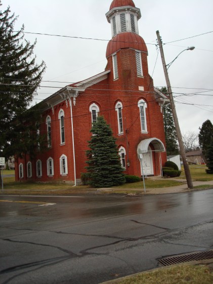 St. Johns' United Church of Christ (It was St. John's Reformed Church in Grandma's day.)