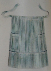 1912 apron