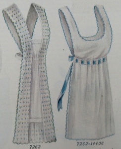 1912 aprons