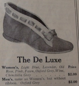 slipper a hundred years ago