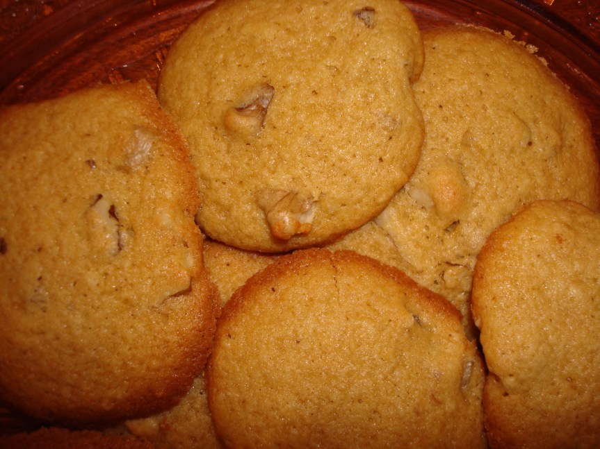 black walnut cookies