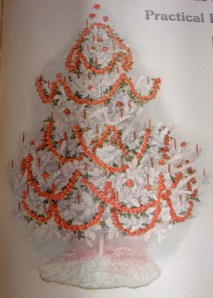 Christmas tree a hundred years ago