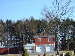 Building that once houses McEwensville School. 