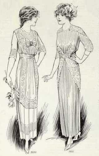 1913 graduation dresses
