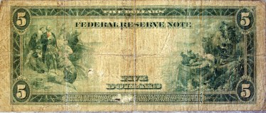 five.dollar.bill.1913.back