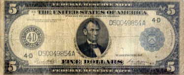 five.dollar.bill.1913.front