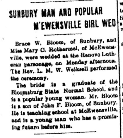 Source: Milton Evening Standard (June 26, 1913)