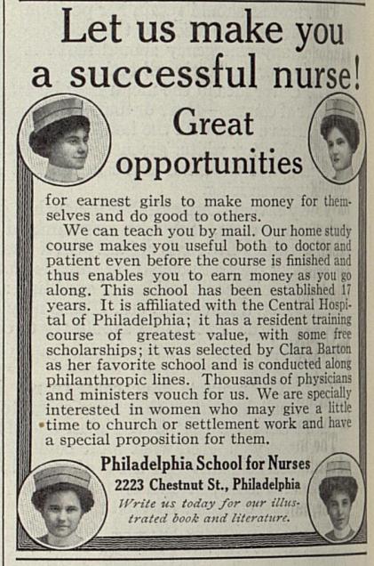 Source: Ladies Home Journal (July, 1913)