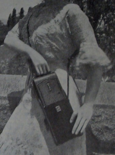 1913 Kokak Camera (Source: May 1913 advertisement in Ladies Home Journal 