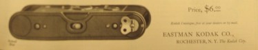 1913 Kodak Vest Camera