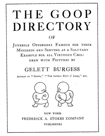 title page
