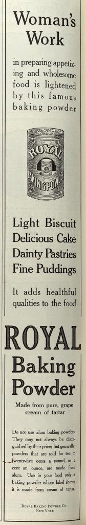 Source: Ladies Home Journal (October, 1913)