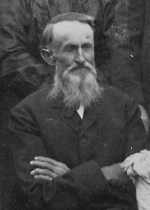 John Derr (Photo taken: circa 1900)