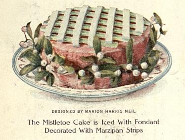 1913 Christmas cake