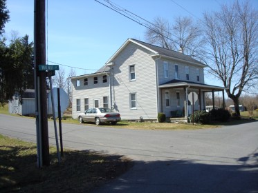 I'm not positive, but I think that Tweet Wesner lived in this house when this diary entry was written.