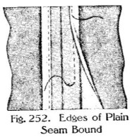 bound seam
