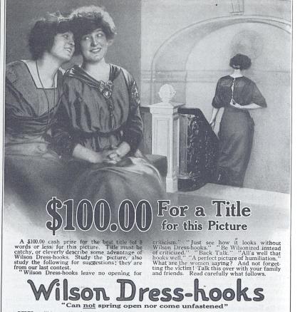 Source: Ladies Home Journal (May, 1914)