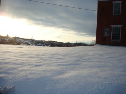 Recent view from McEwensville looking out over the countryside