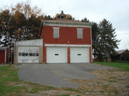 Building that once housed the McEwensville School. 