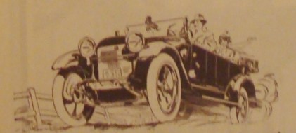 1914 Chalmers car