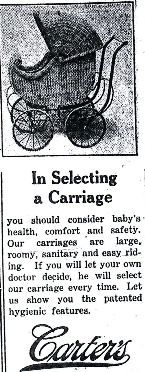 Source: Milton Evening Standard (April 1, 1914)