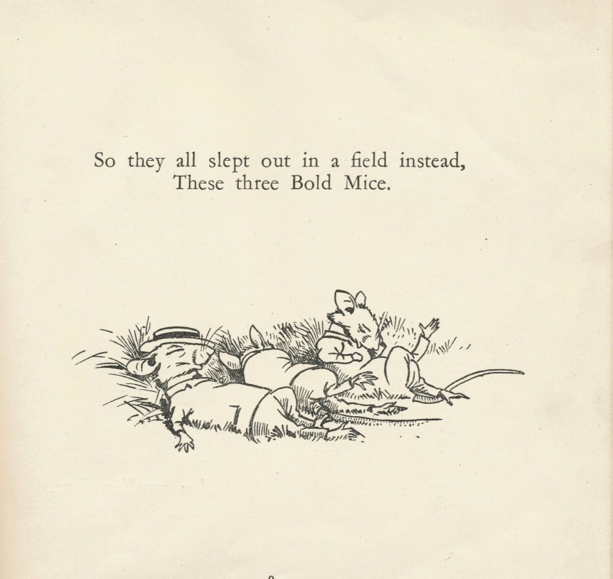 three blind mice 4-1