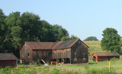 . . . or led a horse as the hay was unloaded into the hay mow? 