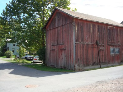 A side street in McEwensville