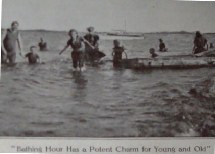 swimming 1914