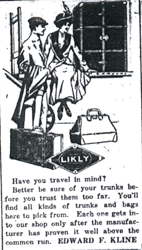 Source: Milton Evening Standard (June 1, 1913)