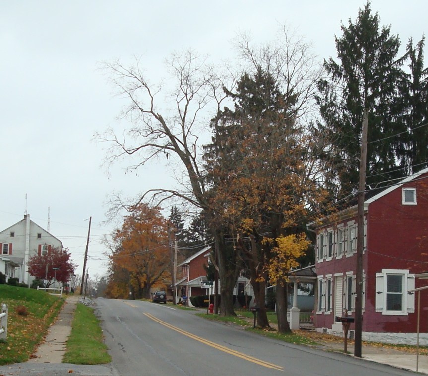 Maybe Grandma was hanging out with friends in McEwensville and was too busy to write. (Or maybe she was busy harvesting crops and was too tired to write.)