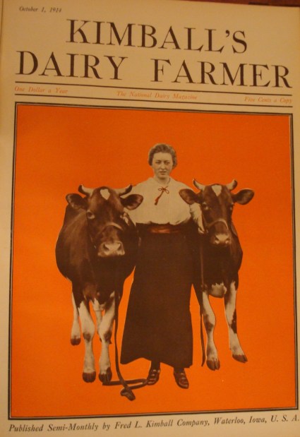 Kimball's Dairy Farmer Magazine October 1, 1914