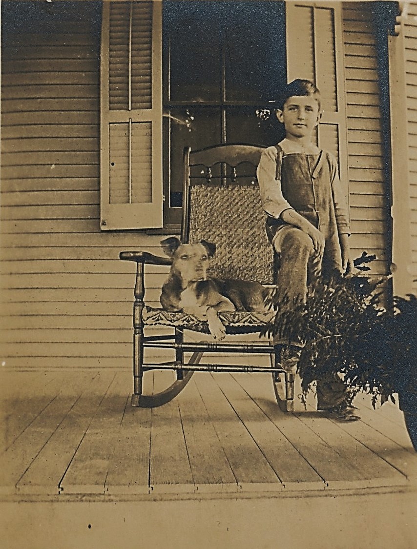 Jimmie Muffly, circa 1913