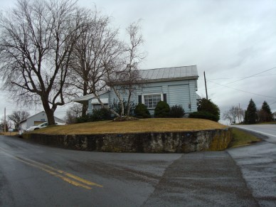 School where Ruth taught. (The building is now a house.)