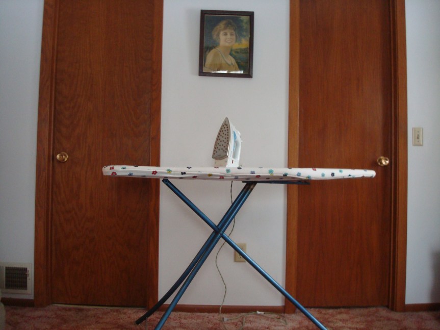 Grandma's iron board