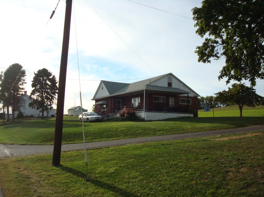Recent photo of bungalow may grandparents lived in when I was a child. 