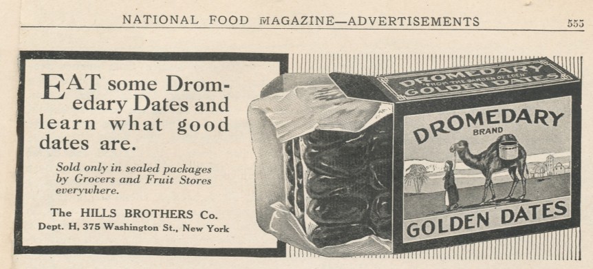 Source: National Food Magazine (December, 1914)