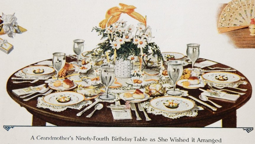 94th birthday table 2