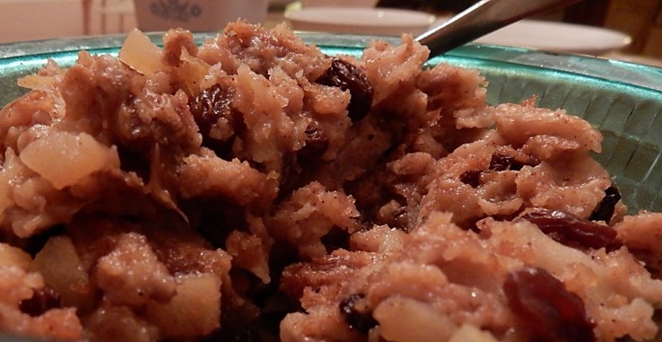 Apple Raisin Stuffing