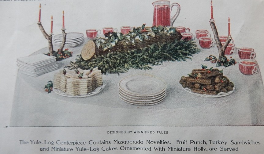 Christmas Centerpiece 1