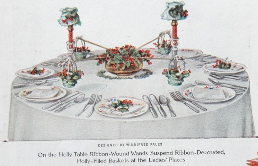 Christmas Centerpiece 4