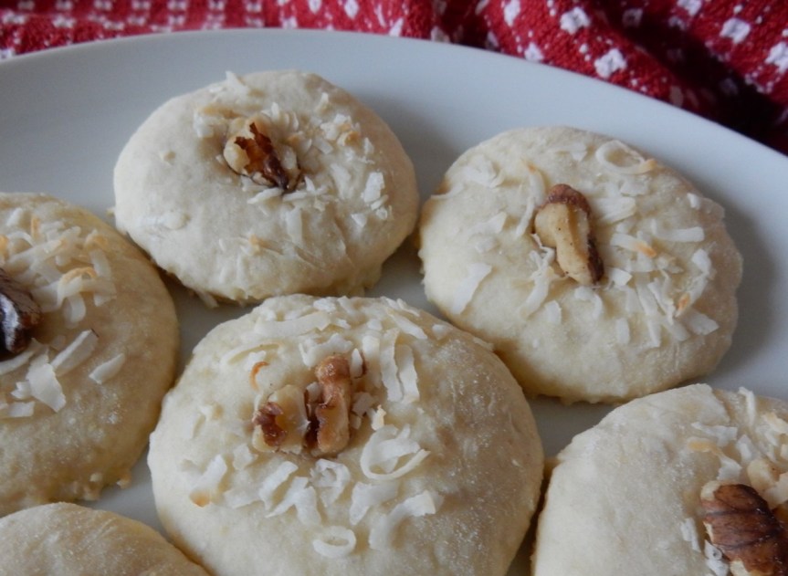 coconut cream cookies 3