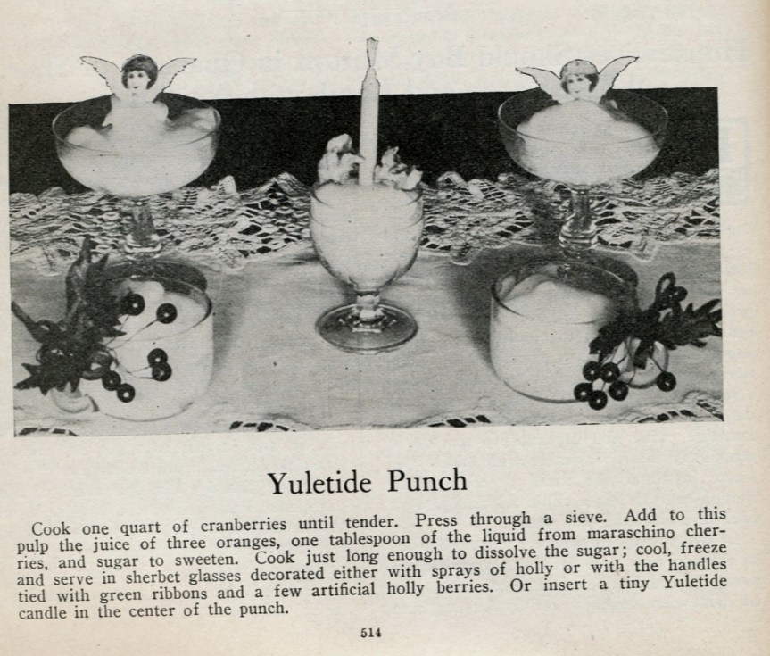 Source: National Food Recipe (December, 1914) 