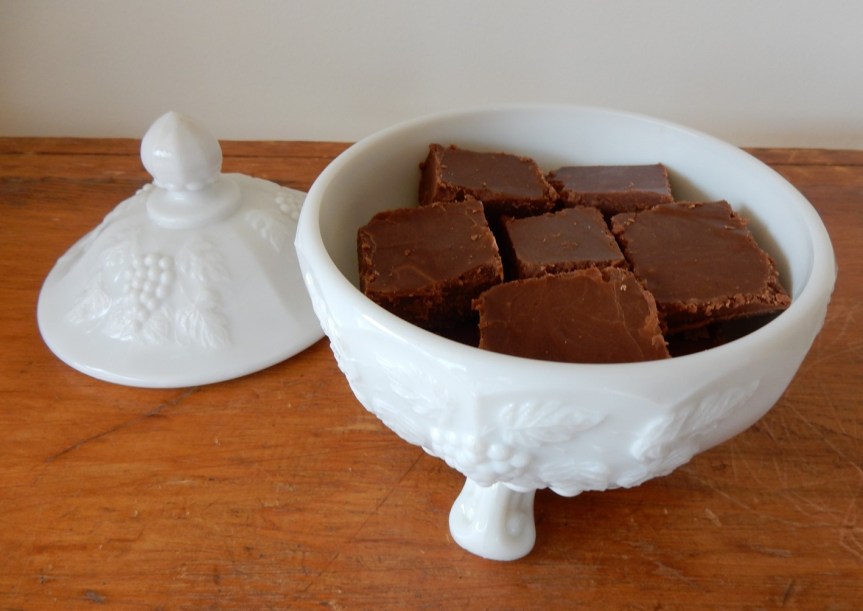 Nutmeg fudge picture
